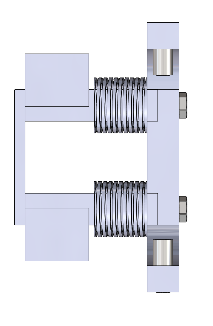 Fork System Assembly - Complete engagement control system